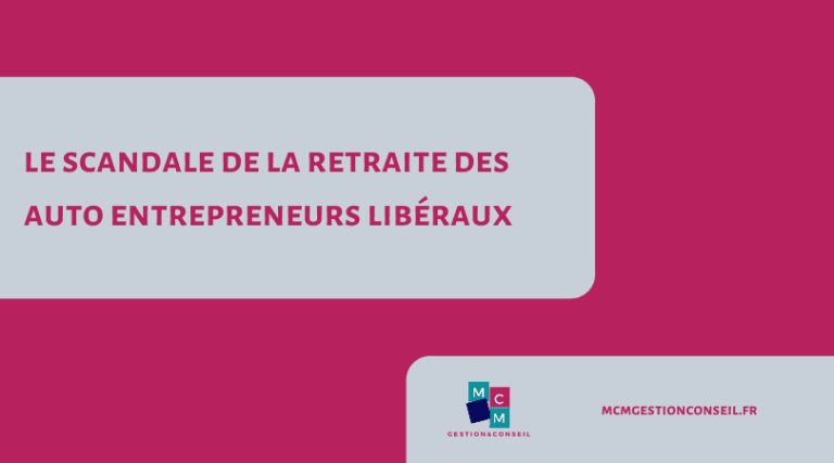 Le scandale de la retraite des auto-entrepreneurs