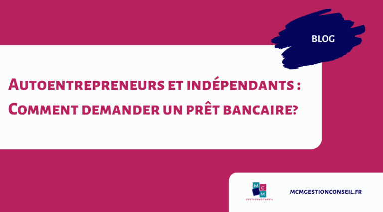 Micro-entrepreneur et prêts bancaires